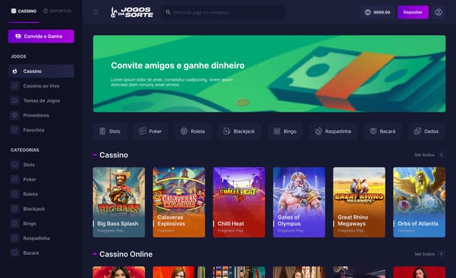 Imagem Gambling platform